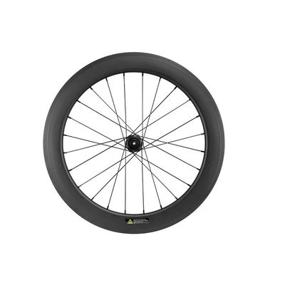 1300 kg 451 Carbono Roda de bicicleta sem tubo Ultra leve Toray Material de fibra de carbono
