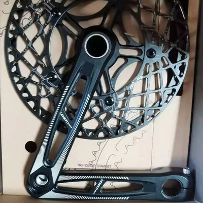 53T 56T 58T Bicicletas de estrada Alumínio liga CNC Litepro Plus Crankset de bicicleta 130mm BCD