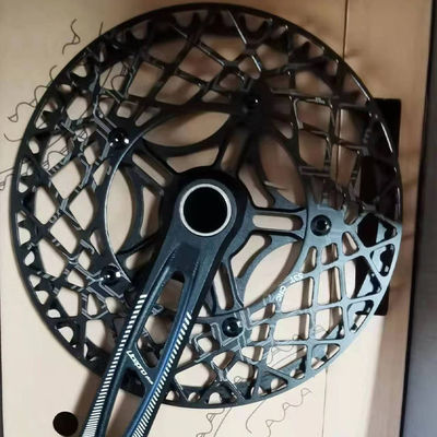 53T 56T 58T Bicicletas de estrada Alumínio liga CNC Litepro Plus Crankset de bicicleta 130mm BCD