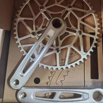 53T 56T 58T Bicicletas de estrada Alumínio liga CNC Litepro Plus Crankset de bicicleta 130mm BCD