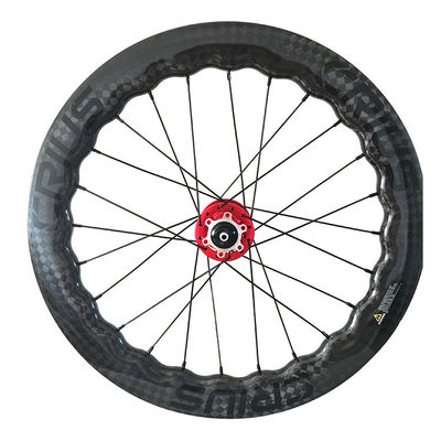 24-30h 20 polegadas 451 Carbon Wheelset Foldable Bicicleta Wheelset Clincher Disco Frenador Carbono Plegavel rodas de bicicleta