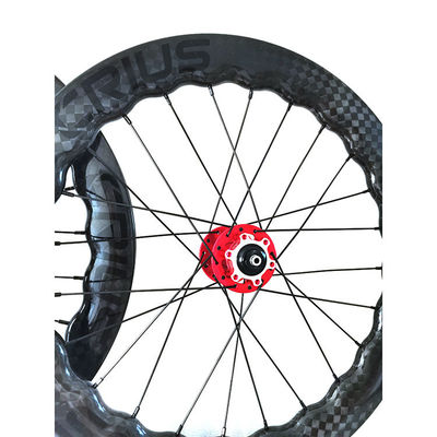 24-30h 20 polegadas 451 Carbon Wheelset Foldable Bicicleta Wheelset Clincher Disco Frenador Carbono Plegavel rodas de bicicleta