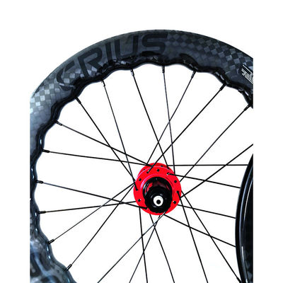 24-30h 20 polegadas 451 Carbon Wheelset Foldable Bicicleta Wheelset Clincher Disco Frenador Carbono Plegavel rodas de bicicleta