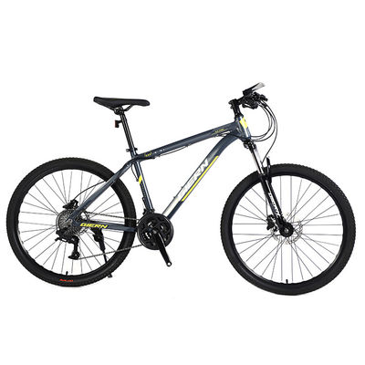 Bicicleta Ininterrupta Bicicleta de Montanha com Sus Fork Fork e Cassete para disco de freio Hub