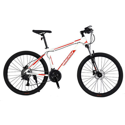 Bicicleta Ininterrupta Bicicleta de Montanha com Sus Fork Fork e Cassete para disco de freio Hub