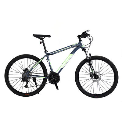Bicicleta Ininterrupta Bicicleta de Montanha com Sus Fork Fork e Cassete para disco de freio Hub