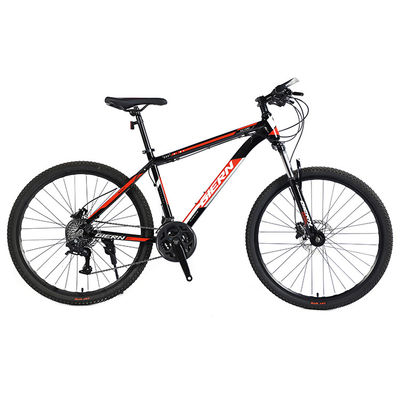 Bicicleta Ininterrupta Bicicleta de Montanha com Sus Fork Fork e Cassete para disco de freio Hub