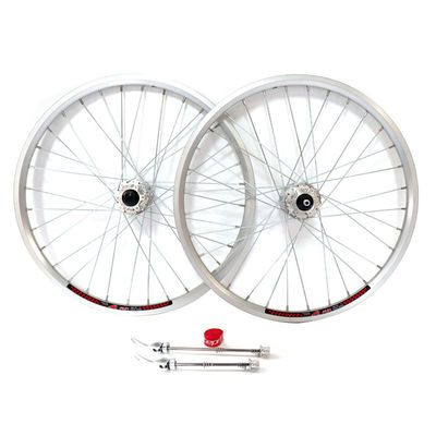 451 K-fun Disc Brake Wheelset Foldable Bicicleta Wheelset Clincher Alumínio Alloy Wheel