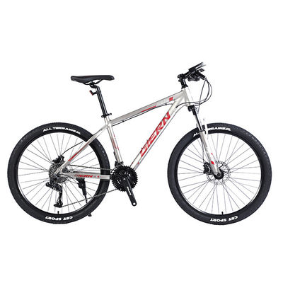 Quadro de liga Cable interno personalizado 26/27.5/29 polegadas Bicicleta Mountain Bike 30 velocidades