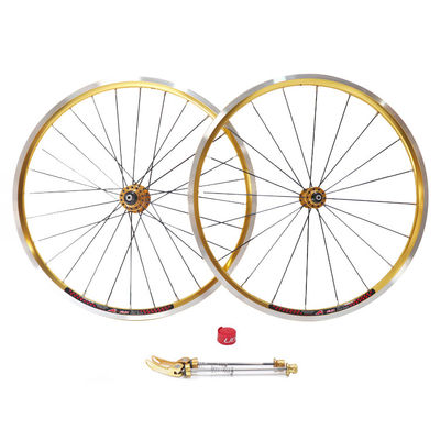 451 K-fun Disc Brake Wheelset Foldable Bicicleta Wheelset Clincher Alumínio Alloy Wheel