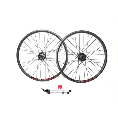451 K-fun Disc Brake Wheelset Foldable Bicicleta Wheelset Clincher Alumínio Alloy Wheel