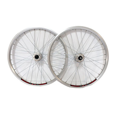451 K-fun Disc Brake Wheelset Foldable Bicicleta Wheelset Clincher Alumínio Alloy Wheel