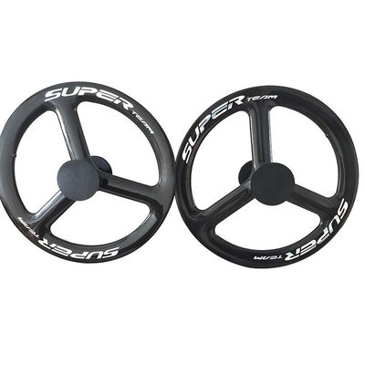 Super Team 451 3K Grosy Disc Brake Wheelset com 24H/24H Holes e Open Bike Rims