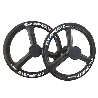 Super Team 451 3K Grosy Disc Brake Wheelset com 24H/24H Holes e Open Bike Rims