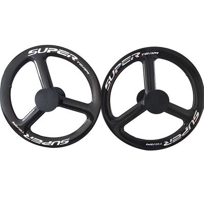 Super Team 451 3K Grosy Disc Brake Wheelset com 24H/24H Holes e Open Bike Rims