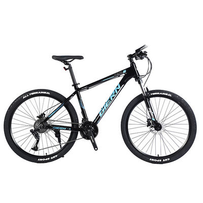 Quadro de liga Cable interno personalizado 26/27.5/29 polegadas Bicicleta Mountain Bike 30 velocidades