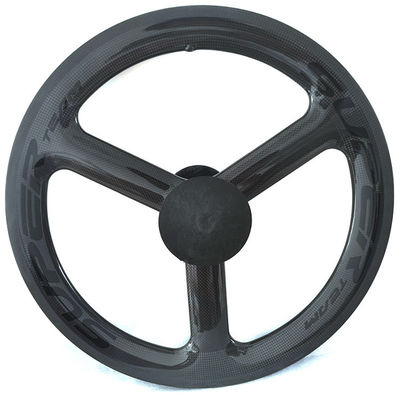Super Team 451 3K Grosy Rim Brake Wheelset Preto para Bicicletas de Montanha Profissionais