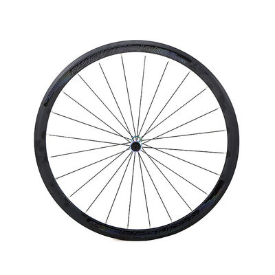 Retrospecto 700c Wheel Set em preto com RS Hub Carbon Body e Galaxy Color 24/24 Holes
