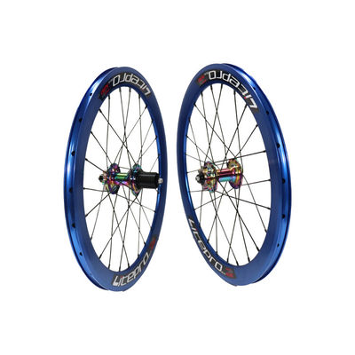 451 Disco travão Alumínio liga Roda de bicicleta Roda de bicicleta Clincher 24-30h Spoke Hole