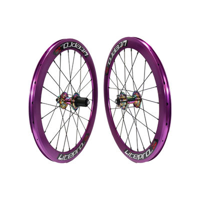 451 Disco travão Alumínio liga Roda de bicicleta Roda de bicicleta Clincher 24-30h Spoke Hole