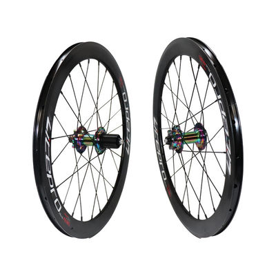 451 Disco travão Alumínio liga Roda de bicicleta Roda de bicicleta Clincher 24-30h Spoke Hole