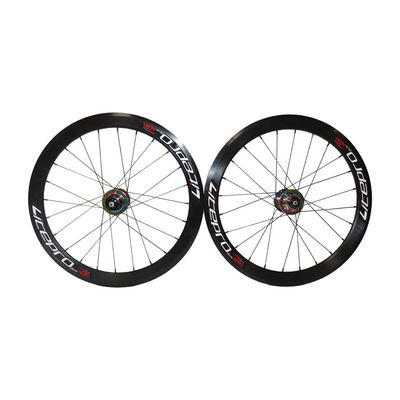451 Disco travão Alumínio liga Roda de bicicleta Roda de bicicleta Clincher 24-30h Spoke Hole