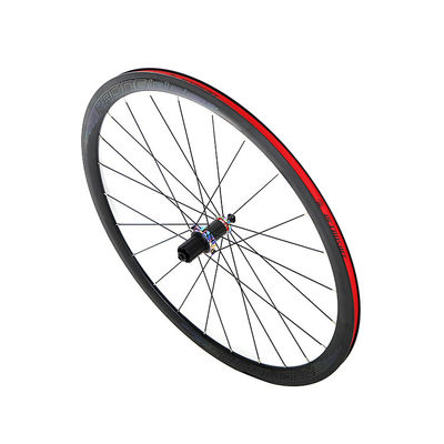 700c Wheel Set 24/24 Holes Retrospective Rim Brake ou Rim Carbon Hub para e desempenho
