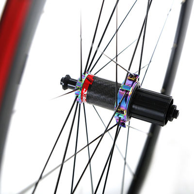 700c Wheel Set 24/24 Holes Retrospective Rim Brake ou Rim Carbon Hub para e desempenho