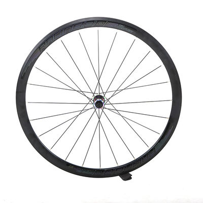 700c Wheel Set 24/24 Holes Retrospective Rim Brake ou Rim Carbon Hub para e desempenho
