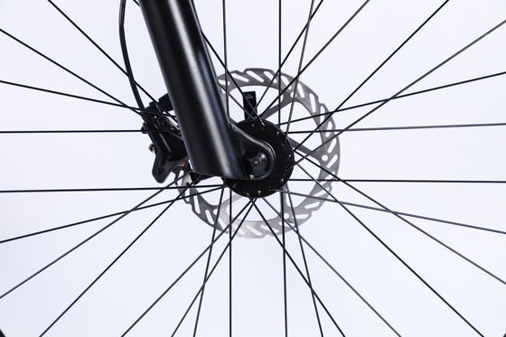 Roda dianteira e traseira travagem de disco bicicleta de montanha 26/27.5/29 polegadas com Chainwheel oca 13s