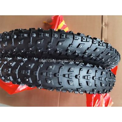 20"X4.0" Bicicleta Gordura Reboque Bicicleta de Neve Para Bicicleta Elétrica No Inverno