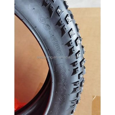 20"X4.0" Bicicleta Gordura Reboque Bicicleta de Neve Para Bicicleta Elétrica No Inverno