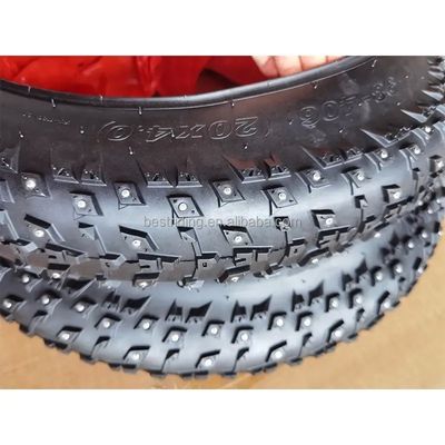 20"X4.0" Bicicleta Gordura Reboque Bicicleta de Neve Para Bicicleta Elétrica No Inverno