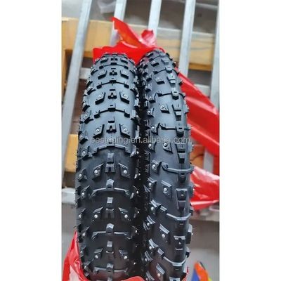20"X4.0" Bicicleta Gordura Reboque Bicicleta de Neve Para Bicicleta Elétrica No Inverno