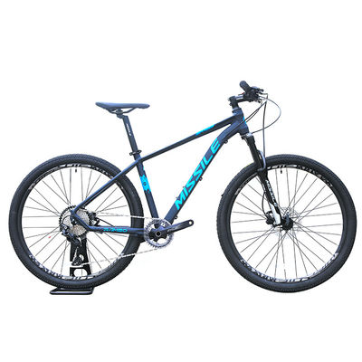 Bicicleta de montanha ajustável para adultos 13,9kg Peso da bicicleta Frente e freio de disco traseiro