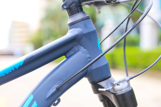 Bicicleta de montanha ajustável para adultos 13,9kg Peso da bicicleta Frente e freio de disco traseiro