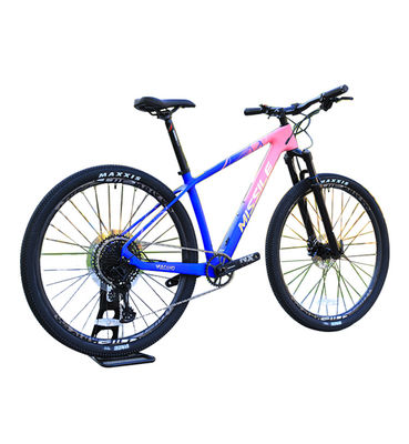 Pedal comum de 29 polegadas de fibra de carbono de bicicleta de montanha para a experiência de montanha