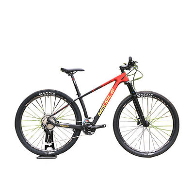 29" Bicicleta de montanha de fibra de carbono para adultos com sol 11-50T 12 velocidades HG Cassette