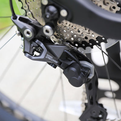 29" Bicicleta de montanha de fibra de carbono para adultos com sol 11-50T 12 velocidades HG Cassette