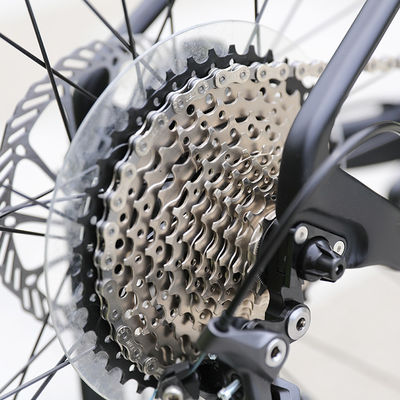 29" Bicicleta de montanha de fibra de carbono para adultos com sol 11-50T 12 velocidades HG Cassette