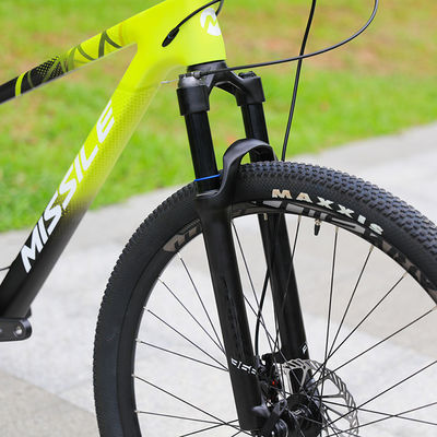 Bicicletas de montanha para adultos 29 Inch Mtb Bike com garfo de liga de alumínio e almofadas de disco de freio de 160 mm