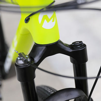 Bicicletas de montanha para adultos 29 Inch Mtb Bike com garfo de liga de alumínio e almofadas de disco de freio de 160 mm