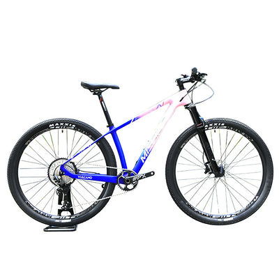 Bicicleta de montanha de construção de fibra de carbono para adultos