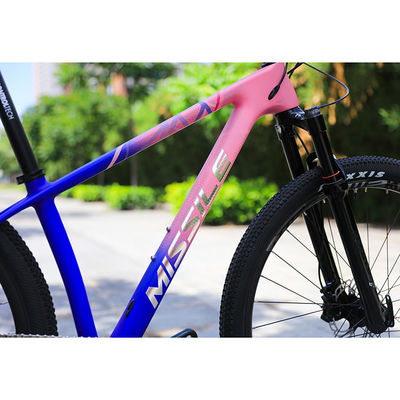 Bicicleta de montanha de construção de fibra de carbono para adultos