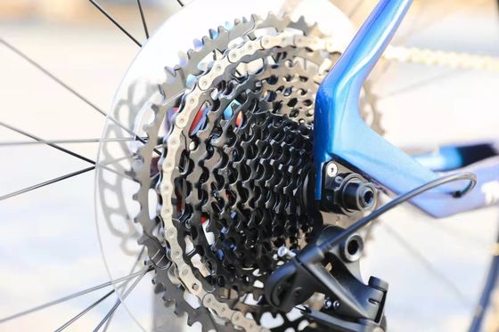 Acessível 11 velocidade mountain bike com suspensão de garfo e estrutura dura não-amortizador traseiro