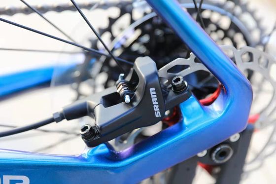 Acessível 11 velocidade mountain bike com suspensão de garfo e estrutura dura não-amortizador traseiro