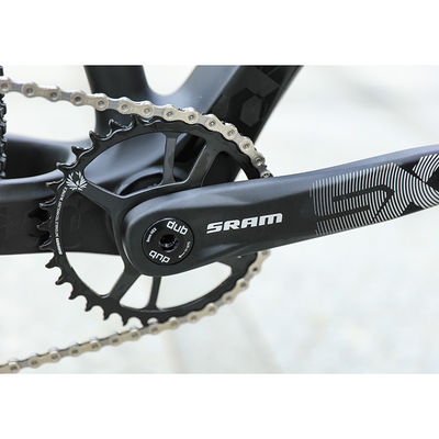 Uma boa bicicleta de montanha com capacidade de 130 cargas e sol 11-50T 24 velocidades HG cassete