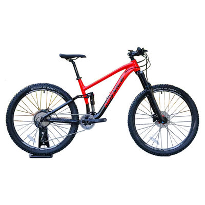 27.5 "Roda tamanho dupla suspensão MTB com Shimano M4100 10s Shifter Full Suspension