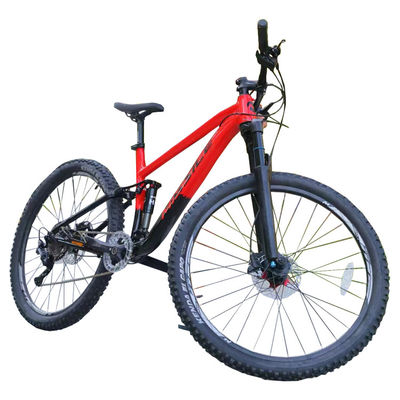 27.5 "Roda tamanho dupla suspensão MTB com Shimano M4100 10s Shifter Full Suspension