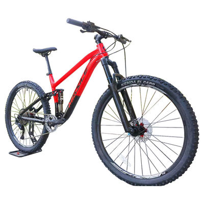 27.5 "Roda tamanho dupla suspensão MTB com Shimano M4100 10s Shifter Full Suspension